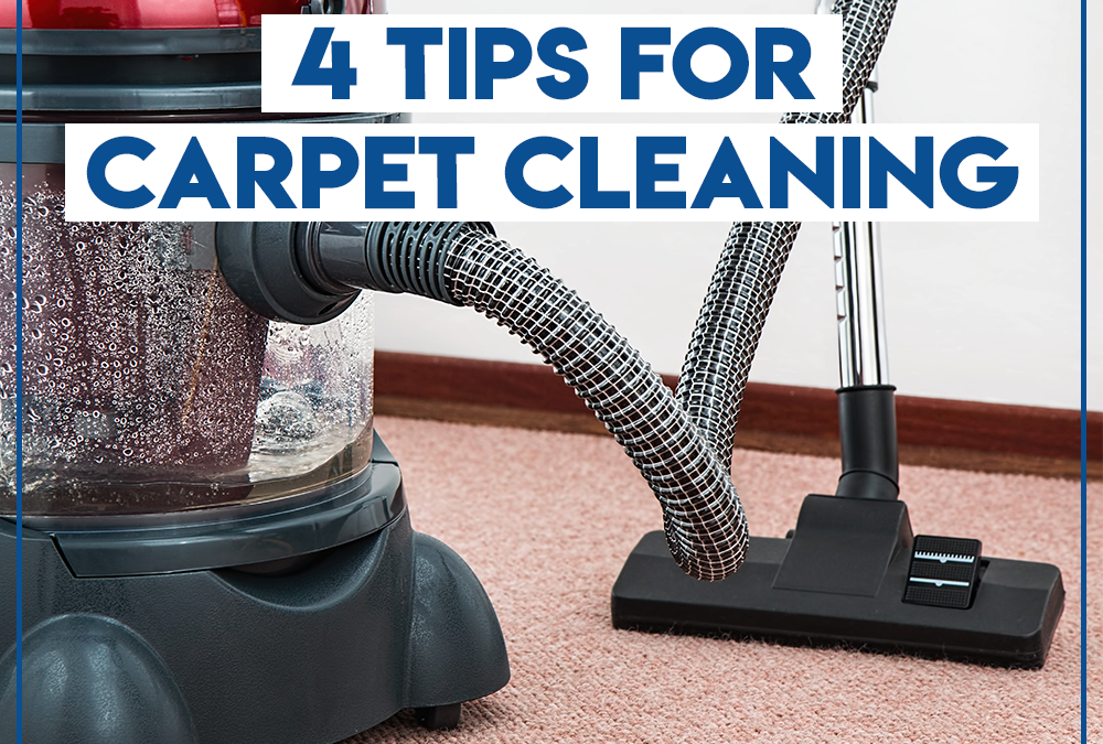 5 Tips for Carpet Cleaning